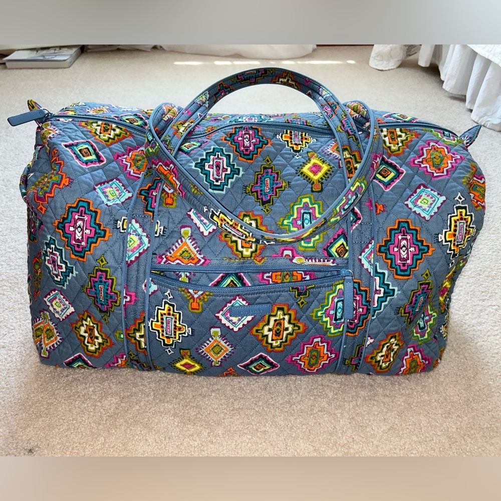 Vera Bradley Medium Duffle Bag